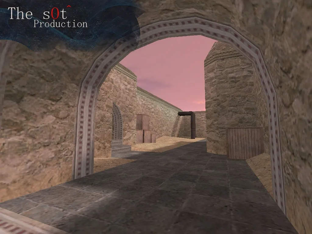 Скриншот  Карта de_western_b3 для CS 1.6: тактика и особенности