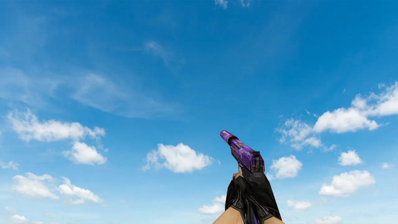 Скриншот Модель «USP Puncher» для CS 1.6 - Оружие с уникальным стилем