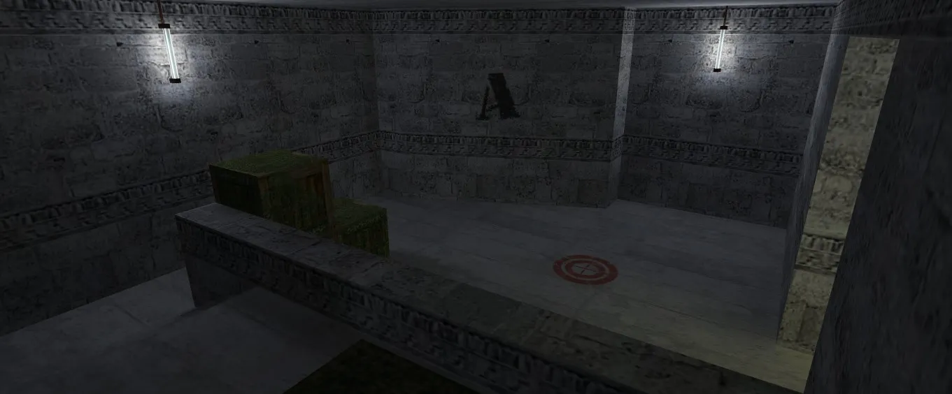 Скриншот  Карта de_zovine для CS 1.6: подробный обзор и тактики игры