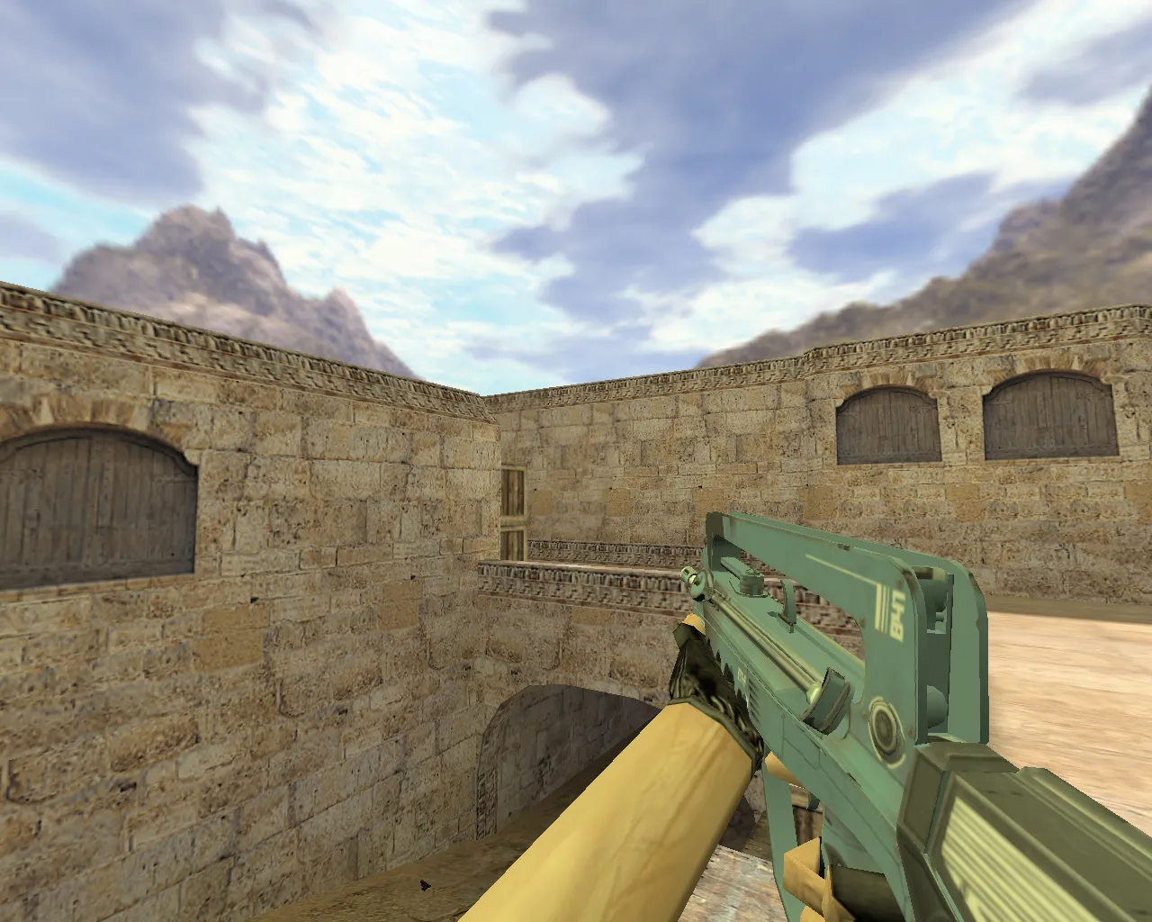 Скриншот Модель «Famas Небесный сокол» для CS 1.6 – Качество и Уникальность