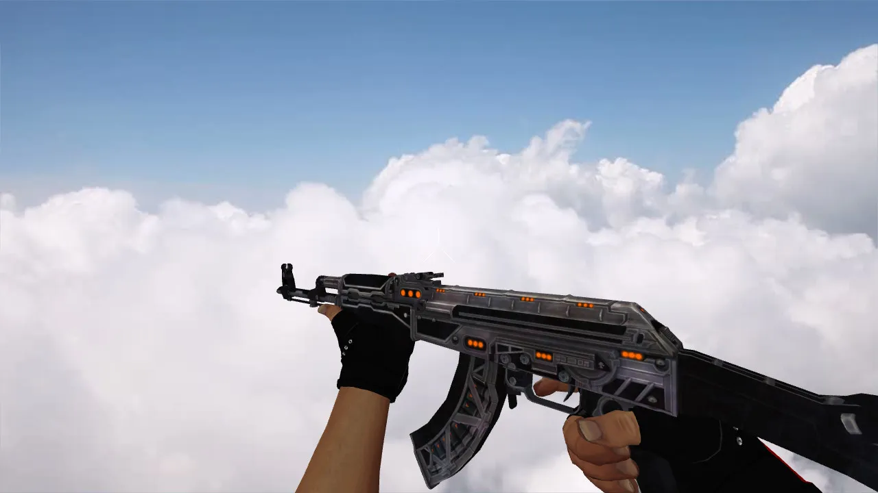 Скриншот Модель «AK-47 Mass Driver» для CS 1.6 - Улучшение игрового процесса