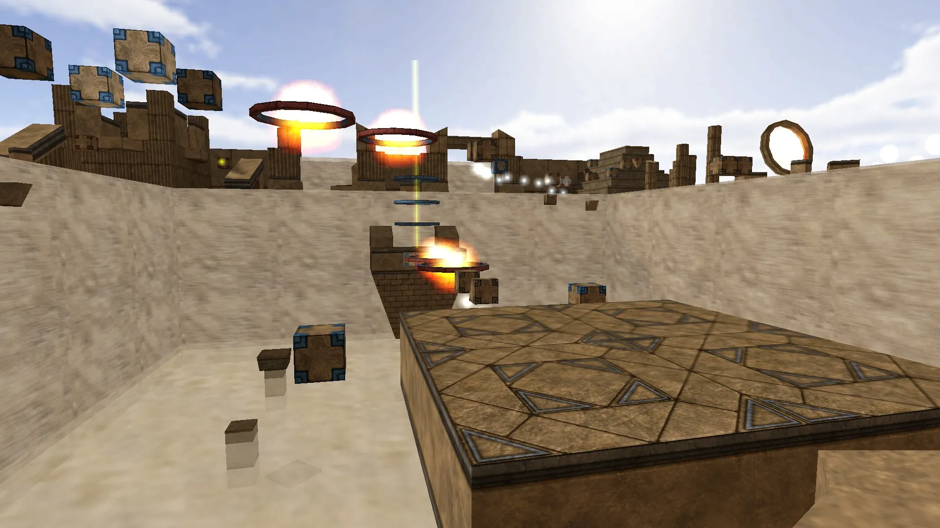 Скриншот Карта «deathrun_icarus_fix» для CS 1.6