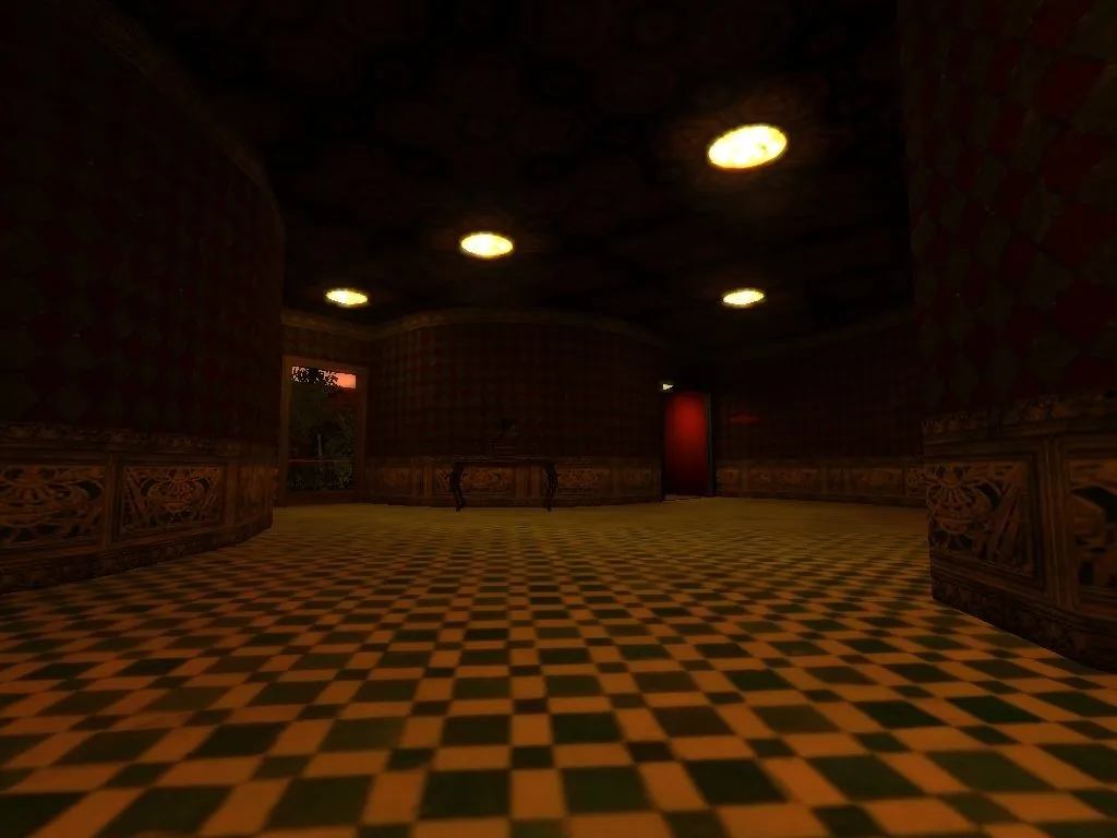 Скриншот  Карта de_sunset_mission для CS 1.6 – детали и тактика