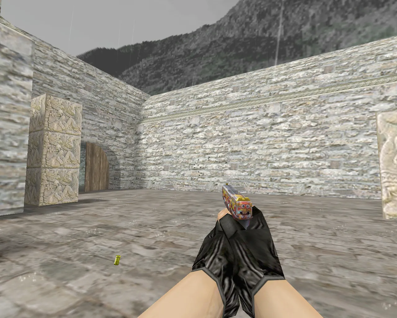 Скриншот Glock-18 | Нападение жора (Snack Attack) для CS 1.6 - Скин и характеристики