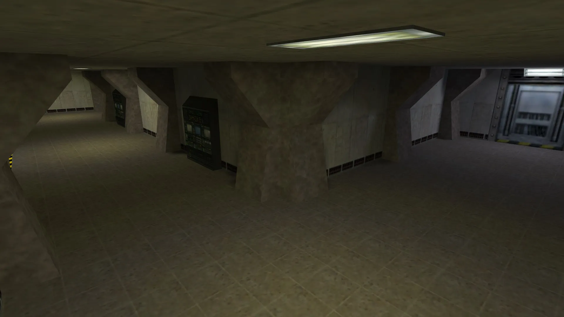 Скриншот Карта hallofdeath для CS 1.6 - Подробное описание и тактики