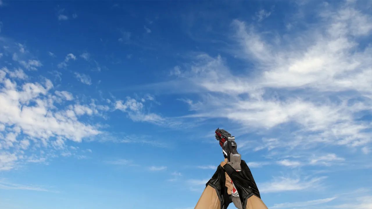 Скриншот Модель «R8 Revolver Rat Squad» для CS 1.6: Подробное описание и скачивание