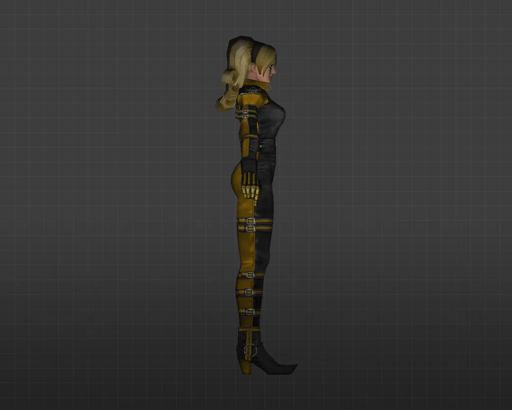 Скриншот Модель «Lien» для CS 1.6 - Уникальный стиль и четкость в игре