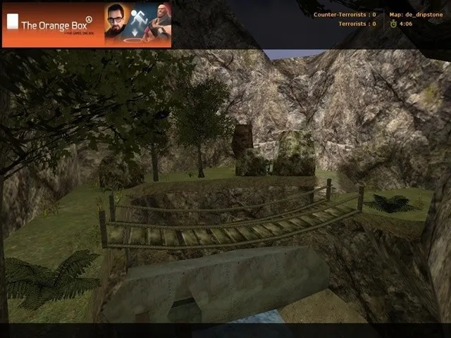 Скриншот Карта «de_dripstone» для CS 1.6