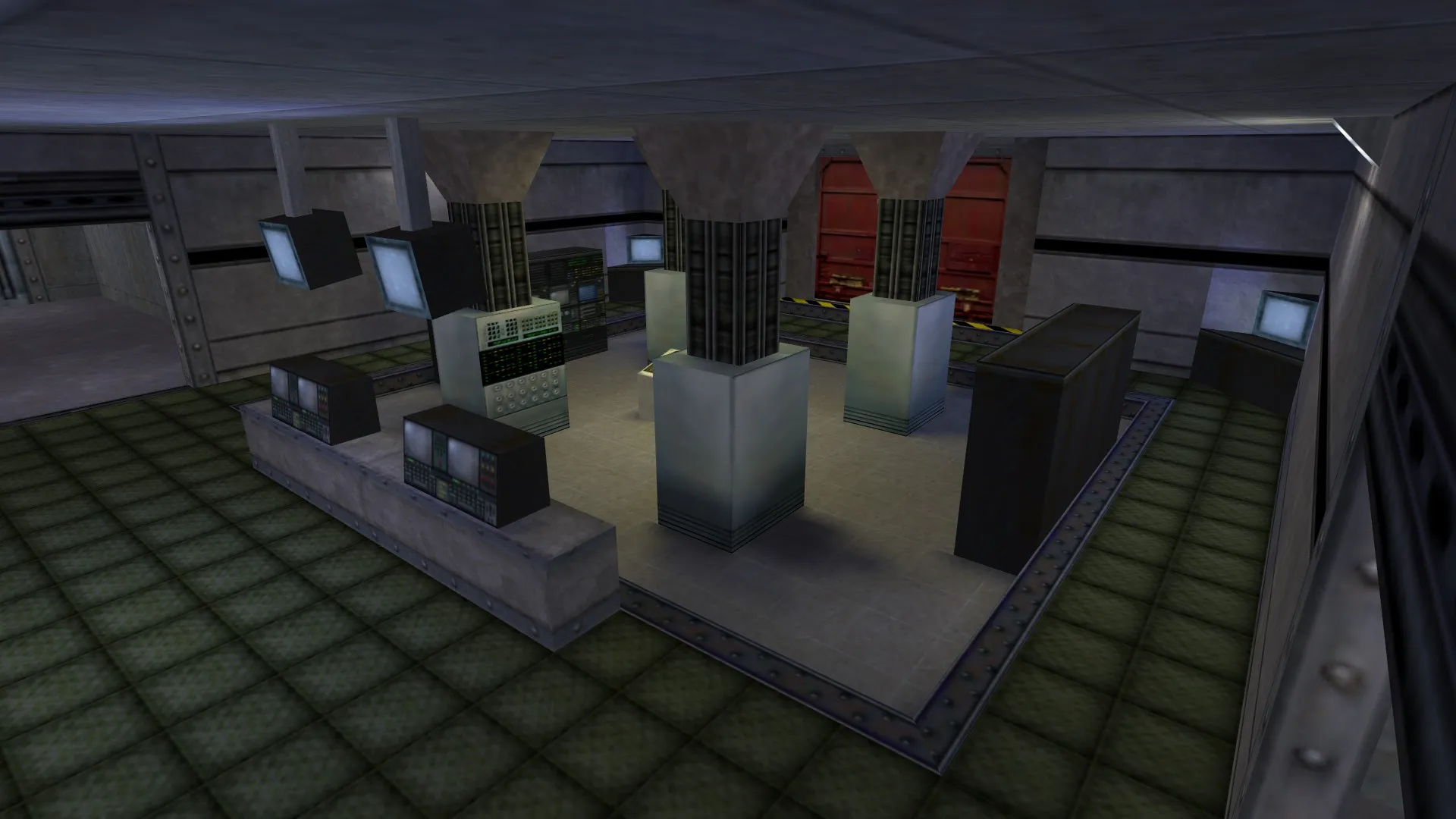 Скриншот Карта hallofdeath для CS 1.6 - Подробное описание и тактики