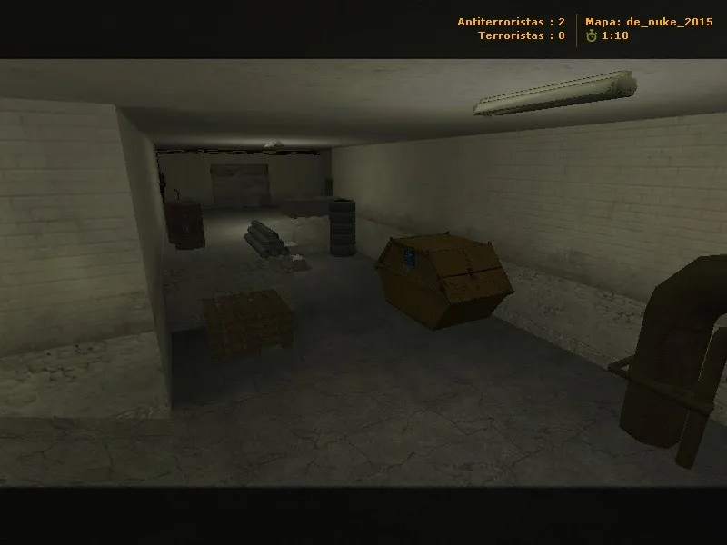 Скриншот  Карта de_nuke_2015 для CS 1.6 - Скачать и Обзор