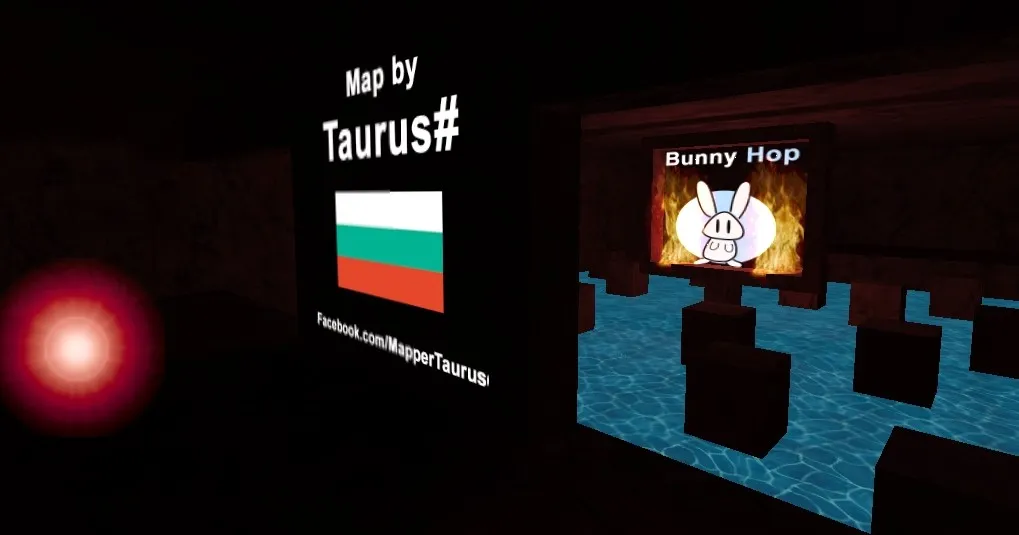 Скриншот  deathrun_ratex для CS 1.6: тактики за CT и T, управление раундами, навигация для ботов