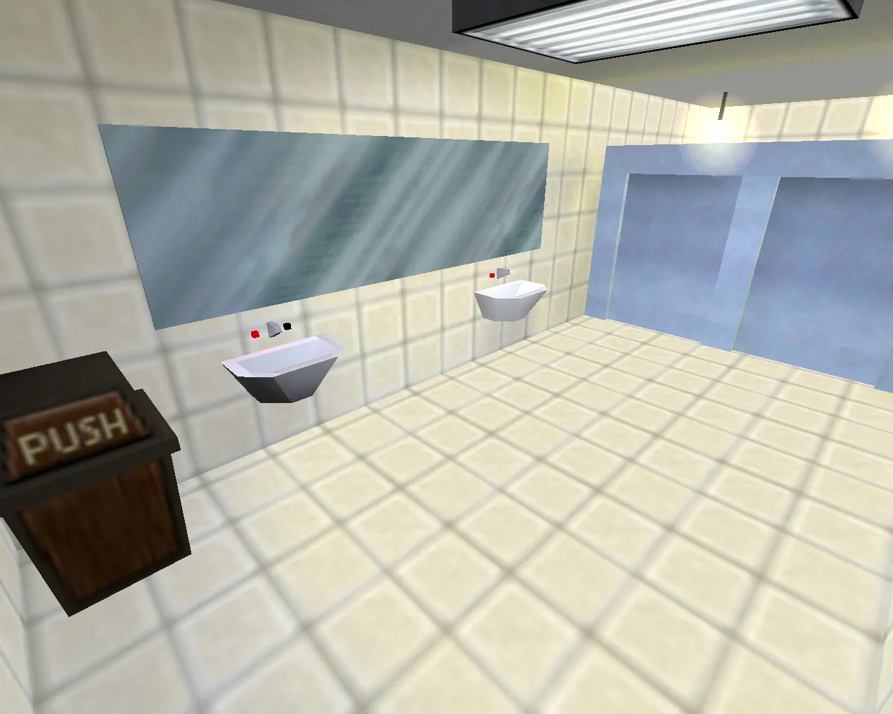 Скриншот  Карта cs_cinema для CS 1.6: планировка, точки, баланс сторон и запуск без лагов