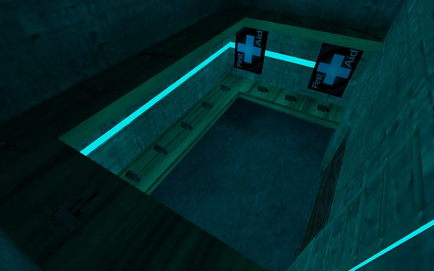 Скриншот  deathrun_bhopz_v2 для CS 1.6: тактика, точки, боты (.nav), оптимизация карт