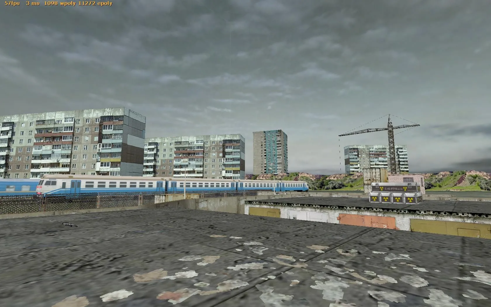 Скриншот  de_expulsion_final — карта для CS 1.6: баланс сторон, точки под тактику, .nav для ботов, оптимизация