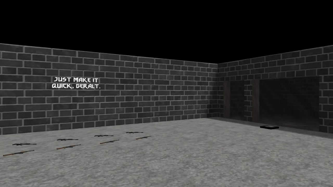 Скриншот  deathrun_witcher для CS 1.6: ловушки, телепорты, тайминги и .nav для ботов