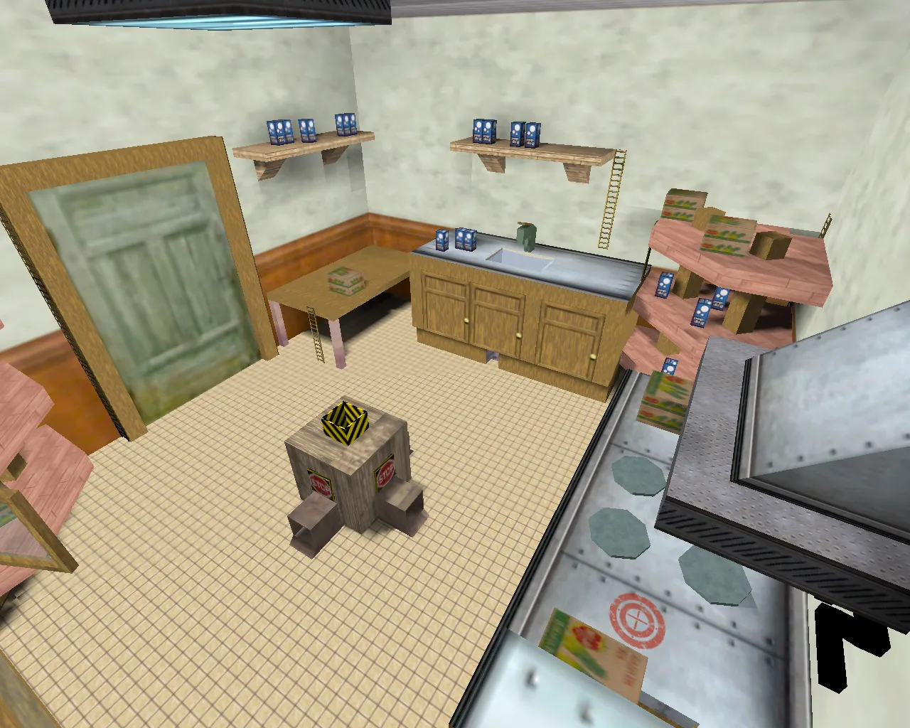 Скриншот  Карта de_rats5 для CS 1.6 — Описание и Советы по Игрe