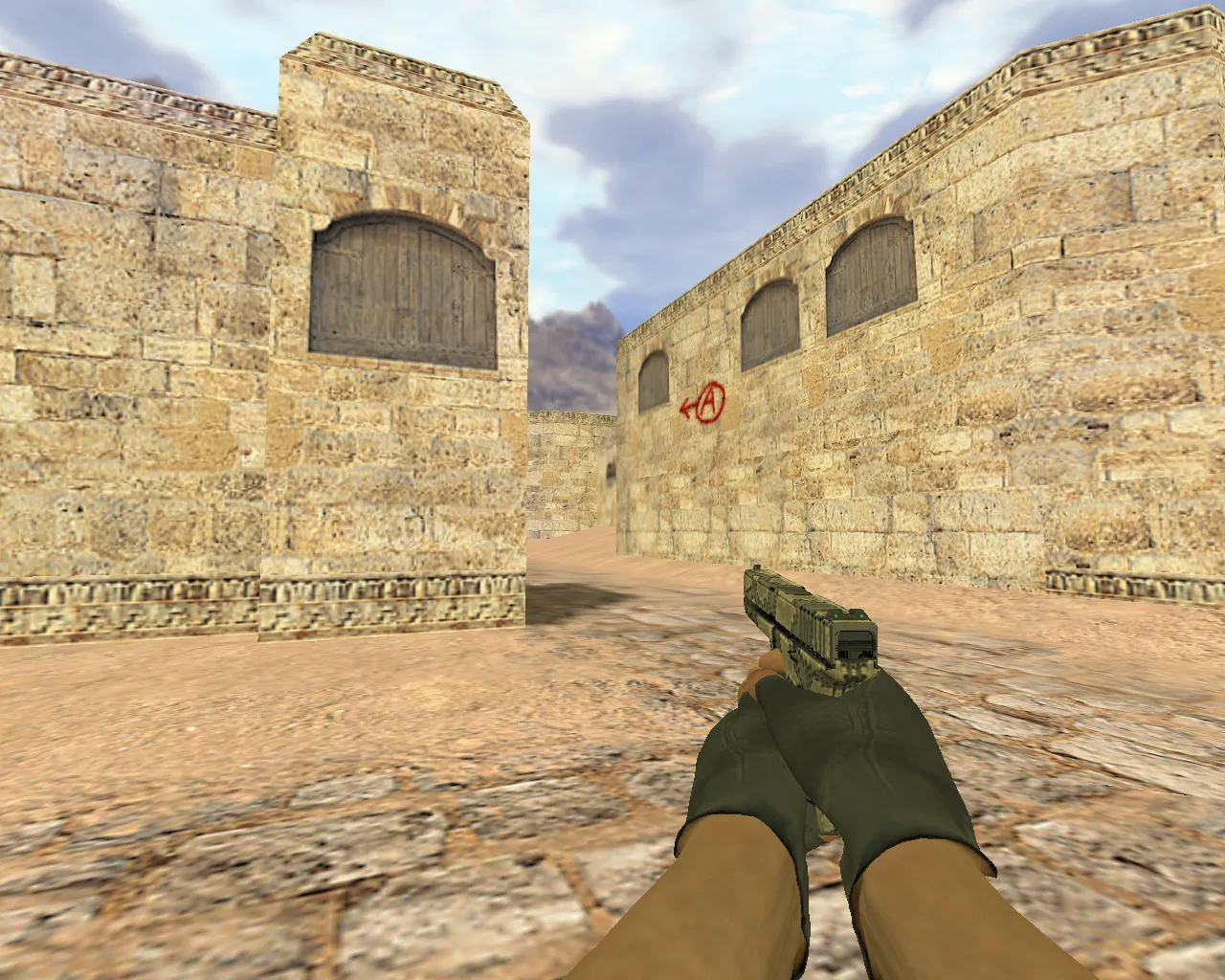 Скриншот Модель Glock Гремучая смерть для CS 1.6: Скачать и установить