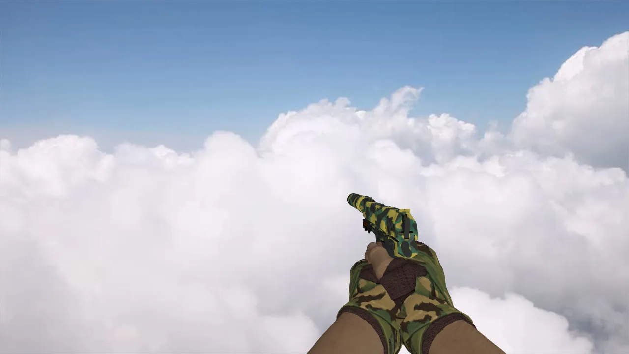 Скриншот Пак моделей оружия «Hand Wraps Arboreal USP-Knife» v_ p_ w_ с звуками и анимацией осмотра для CS 1.6