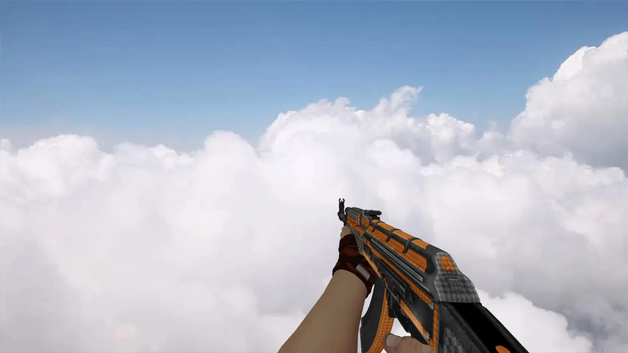 Скриншот Модель «AK-47 Rhombrero» для CS 1.6 - Скачай и играй