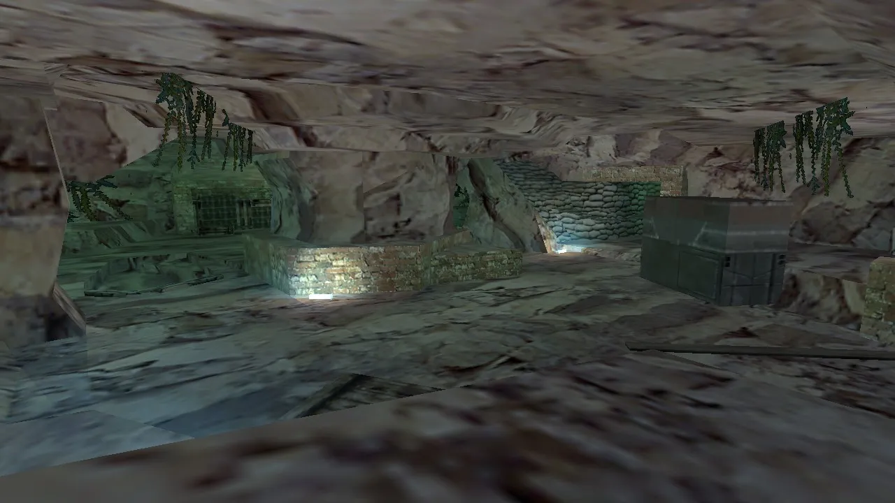 Скриншот  Карта de_torabora для Counter-Strike 1.6: тактика и стратегия