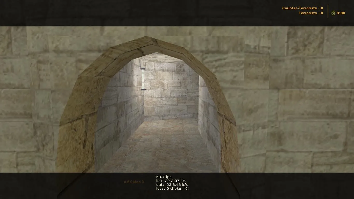 Скриншот  de_brothers карта для CS 1.6: тактика за CT и T, точки контроля, .nav и оптимизация wpoly/epoly