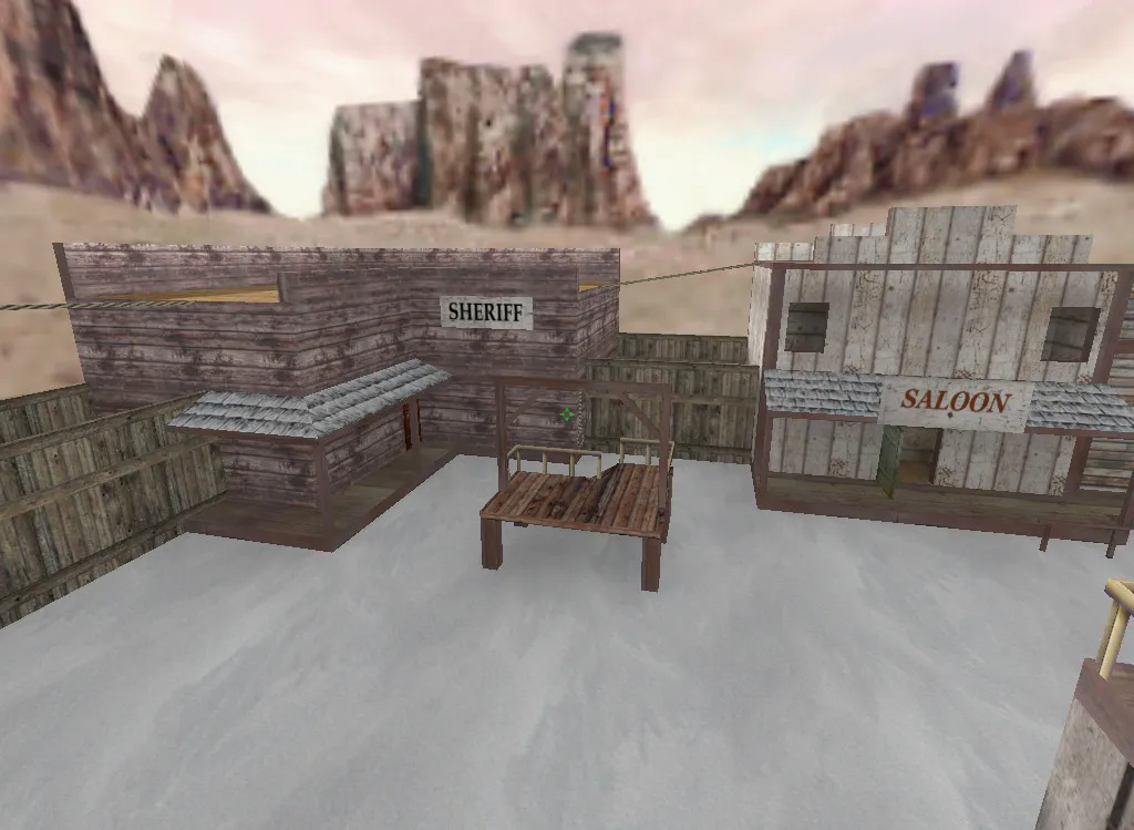 Скриншот  Карта de_westwood_snow для CS 1.6: обзор, тактики и оптимизация