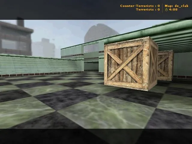 Скриншот  de_clab карта для CS 1.6: баланс сторон, тактика, .nav для ботов, оптимизация wpoly/epoly