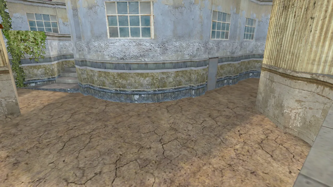 Скриншот  Карта de_kd для CS 1.6 - Тактические возможности и особенности