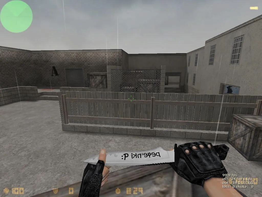 Скриншот  Карта de_monotonous для CS 1.6: тактика и особенности