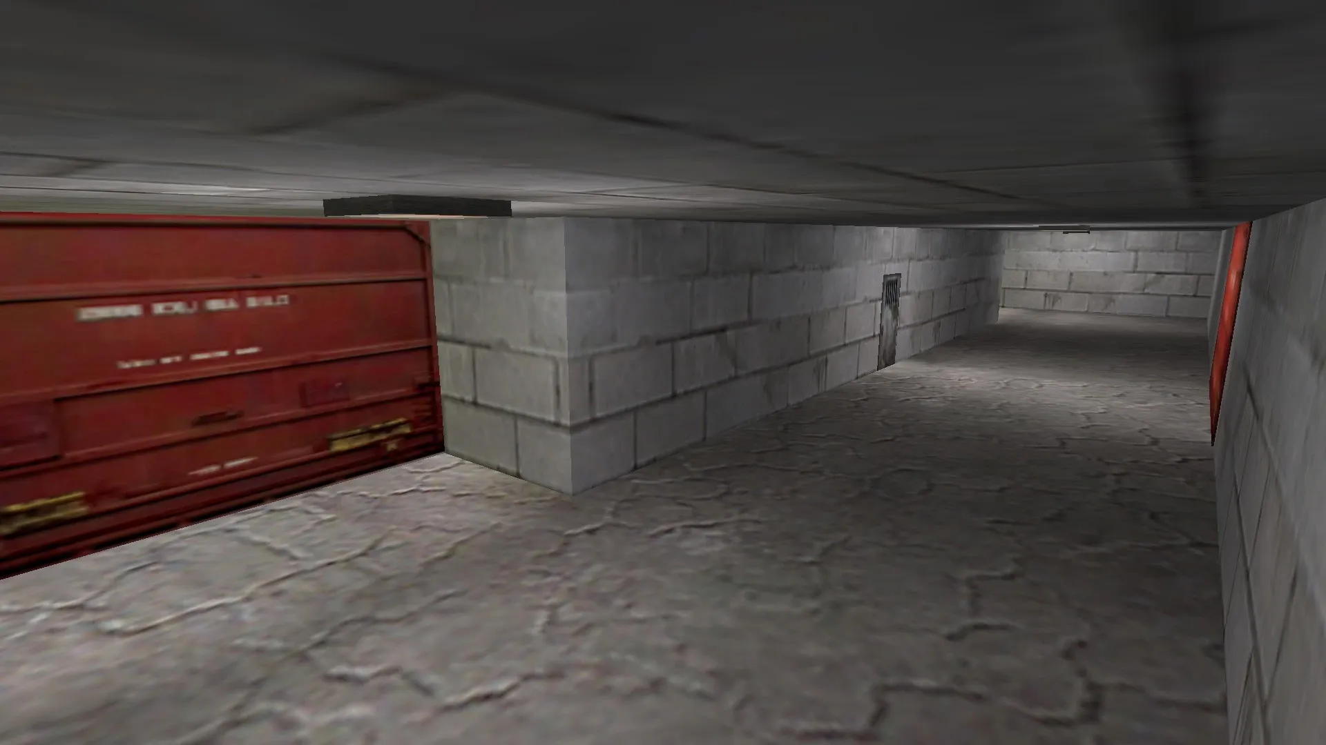 Скриншот  de_cliff для CS 1.6: обзор карты, точки Т/CT, .nav для ботов и оптимизация