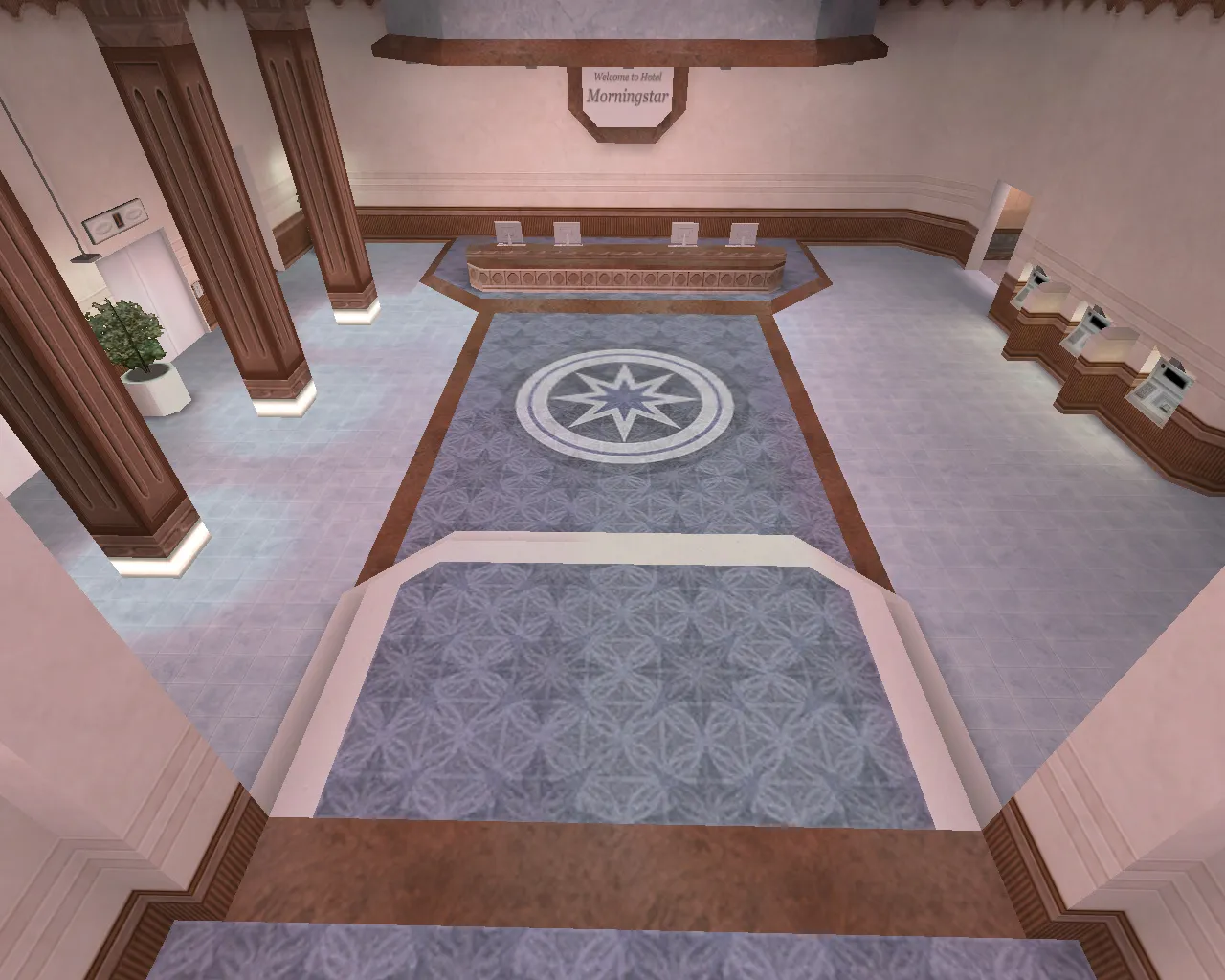 Скриншот Карта «de_morningstar» для CS 1.6