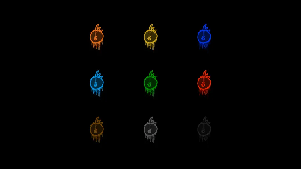 Скриншот Граффити «Куд-кудах» для CS 1.6 - Уникальный стиль для вашей игры