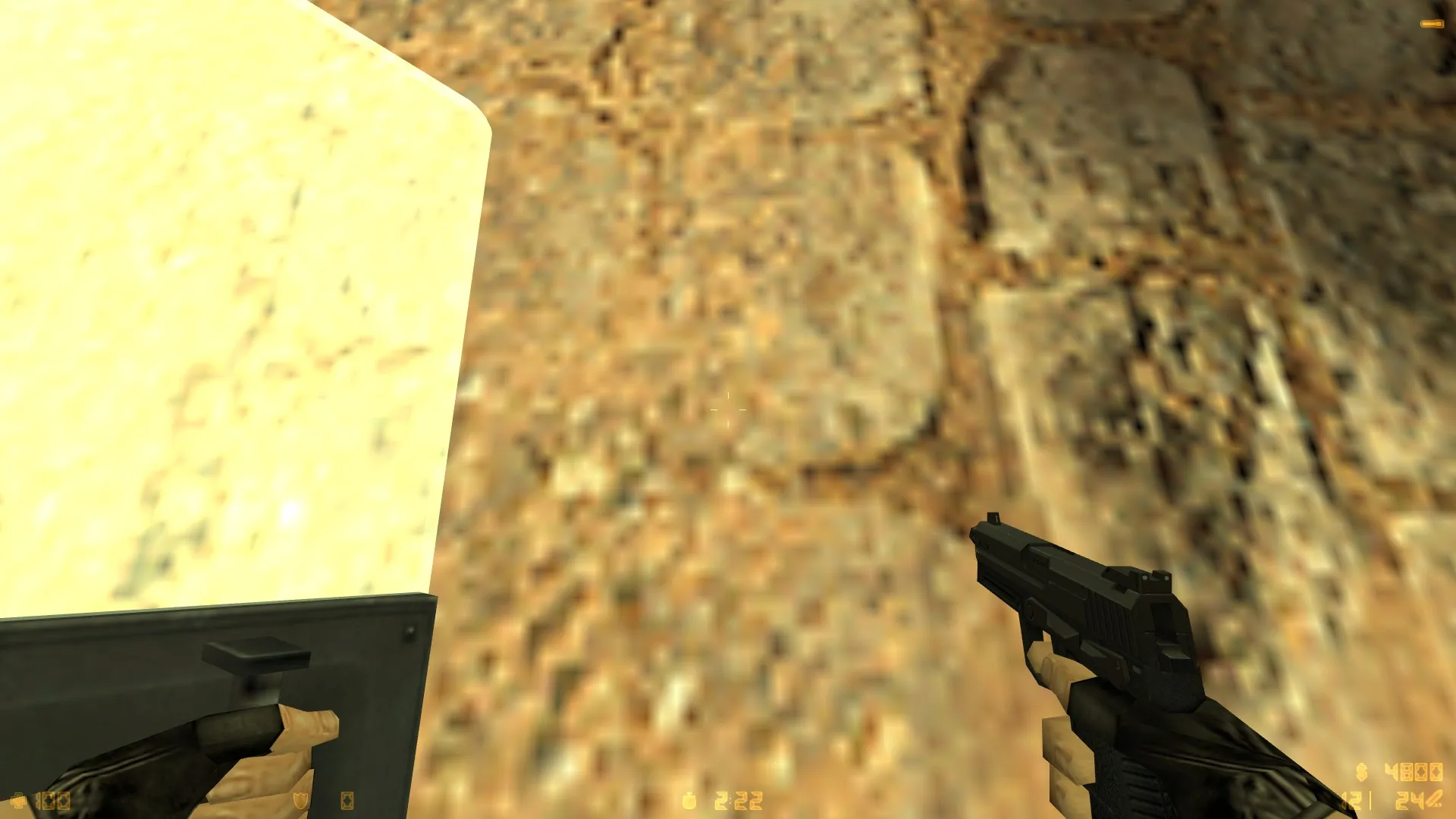 Скриншот Модель «Riot Shield» для CS 1.6: v_ / p_ / w_ файлы, звуки, анимация осмотра и текстуры