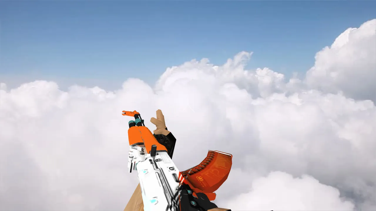 Скриншот Модель «AK-47 Arckos» для CS 1.6: Уникальный стиль и высокое качество