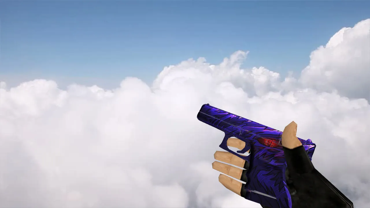 Скриншот Модель Glock Creatures Eye для CS 1.6 – Замените стандартный Glock