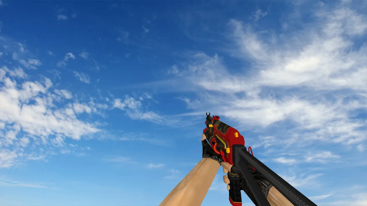 Скриншот Модель «PP-19 Bizon Steam Engine» для CS 1.6