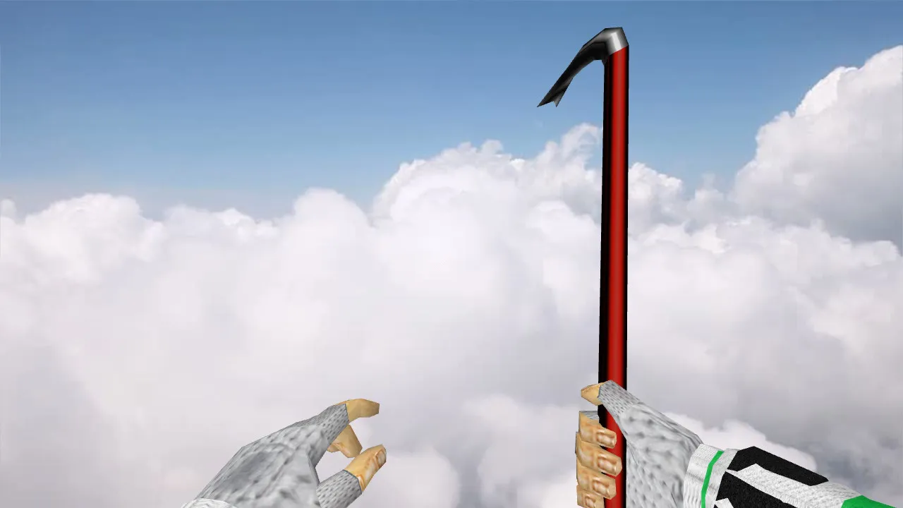 Скриншот Модель ножа «Arm Torch» для CS 1.6: v_, p_, w_ модели, анимация осмотра, звуки и текстуры