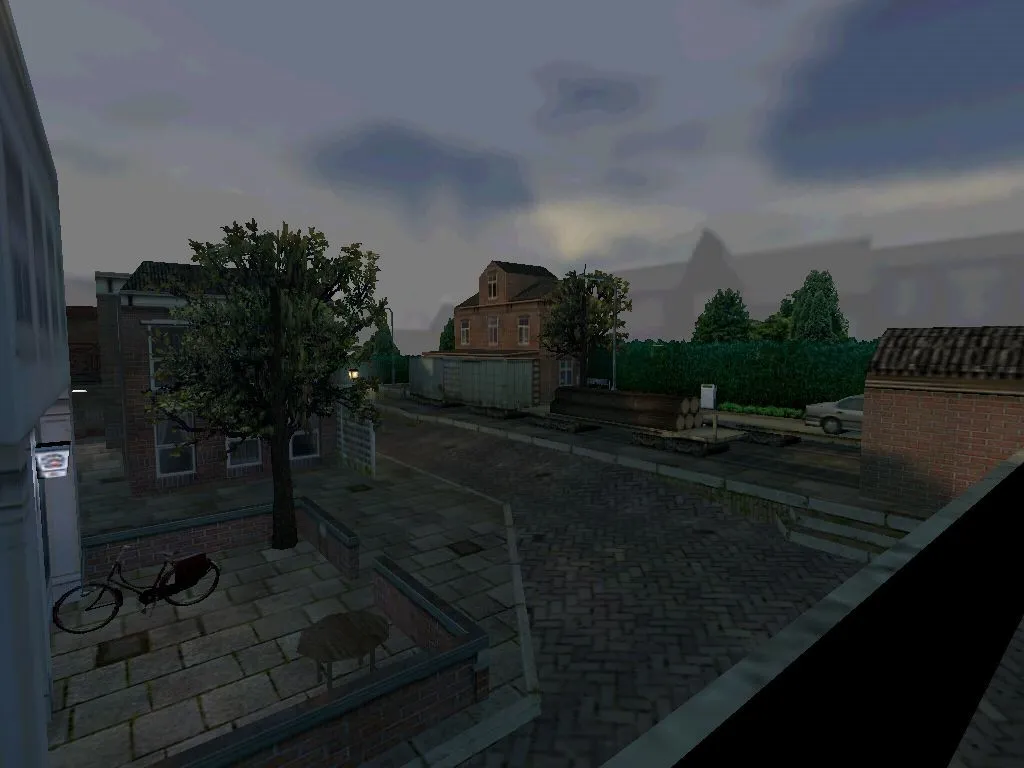 Скриншот de_downtown для CS 1.6: установка карты, .nav для ботов, оптимизация и настройки сервера