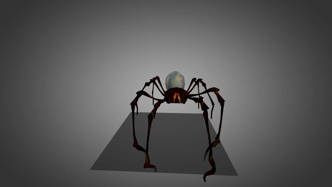 Скриншот Модель 'Huge Spider' для CS 1.6 - Уникальный игровой скин