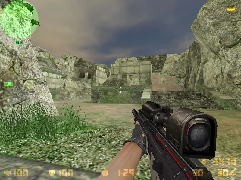 Скриншот Карта «de_nazca2» для CS 1.6