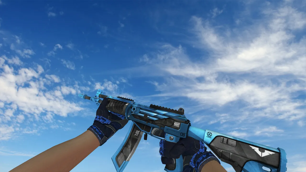 Скриншот Polygon Moto Gloves Weapon Pack: v_ p_ w_ модели оружия для CS 1.6, звуки и анимация осмотра