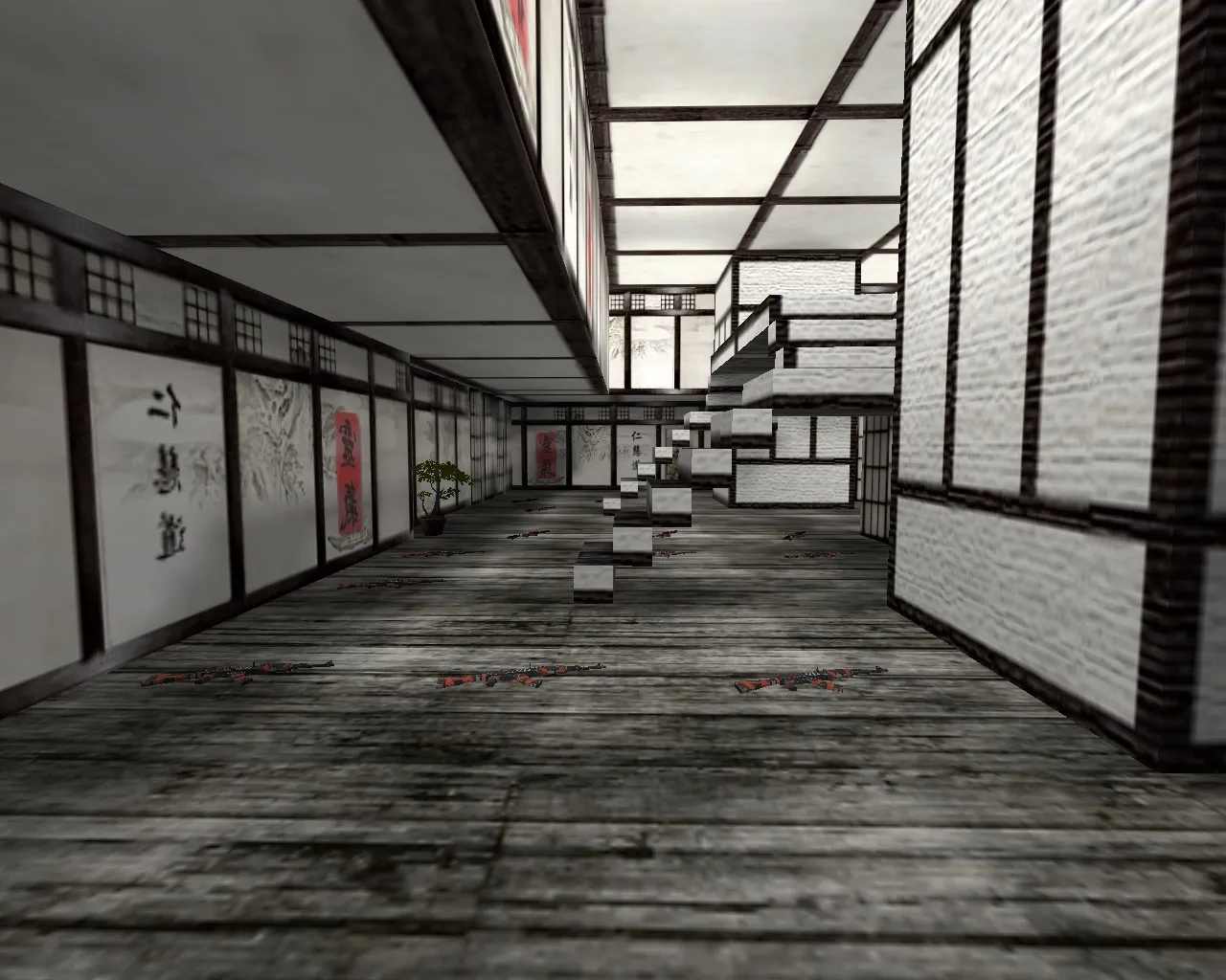 Скриншот  aim_cudo для CS 1.6: прицеливание, споты для тренинга и стабильный конфиг без лагов