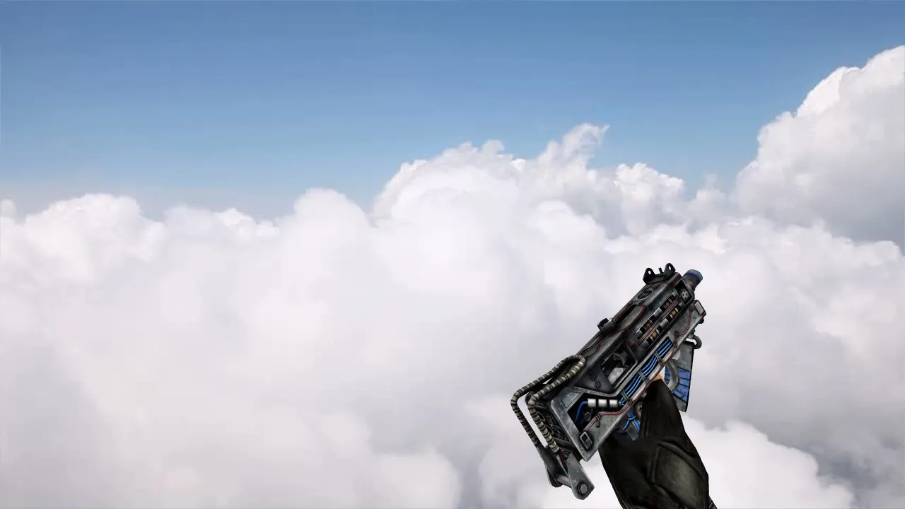 Скриншот Модель «MAC-10 Jupiter 266» для CS 1.6: скачать и установить