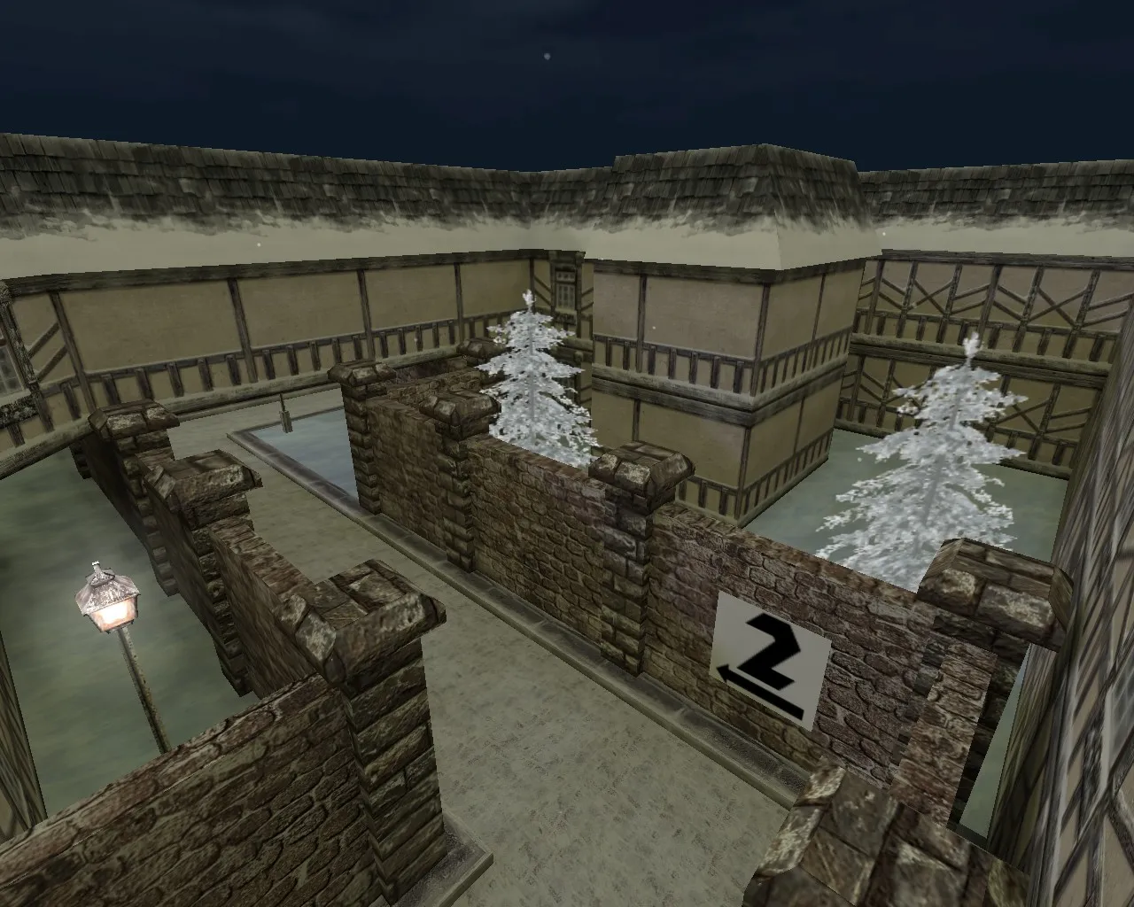 Скриншот  Карта de_johanesburg для CS 1.6 — тактический геймплей и баланс сторон