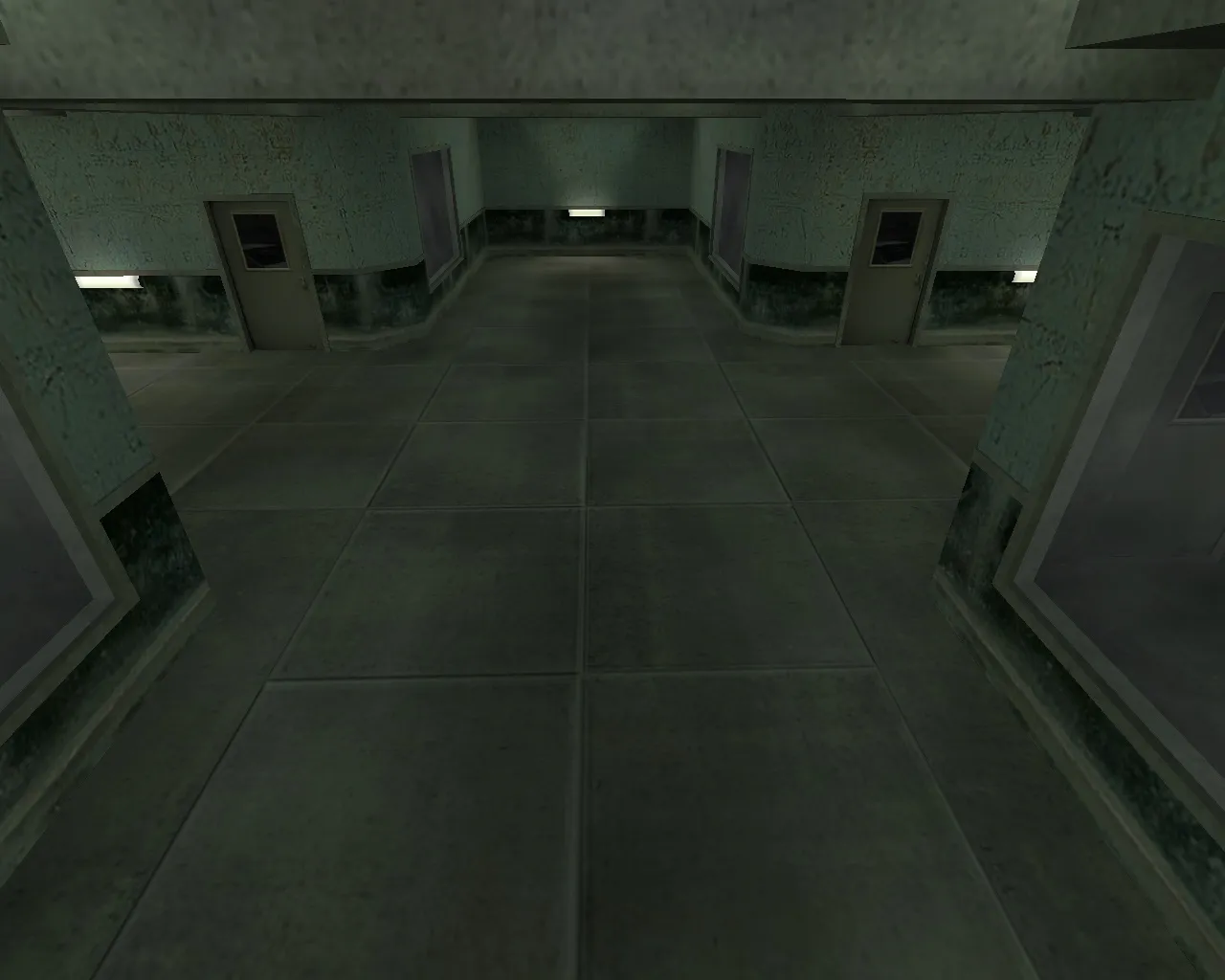 Скриншот  Карта 1hp_loco для CS 1.6: ножи, быстрые раунды, баланс точек и настройка под сервер