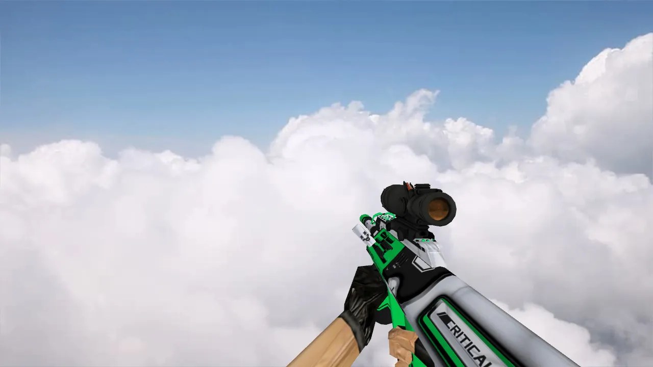 Скриншот Модель AUG Critical для CS 1.6 - Качество и Уникальность