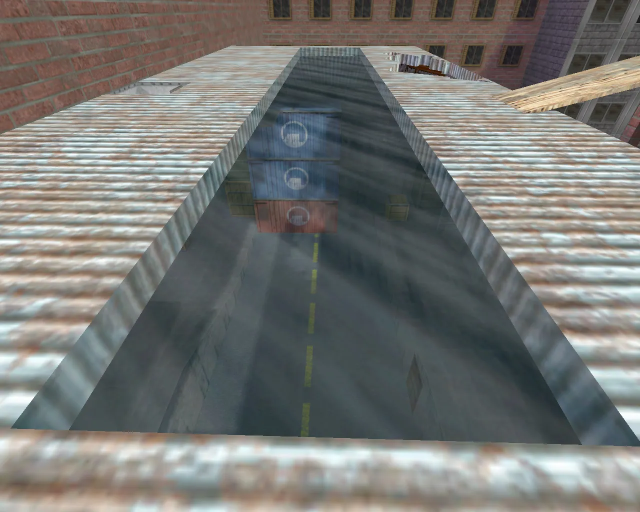 Скриншот  Карта cs_assault_mega для CS 1.6: точки, маршруты, .nav для ботов и оптимизация