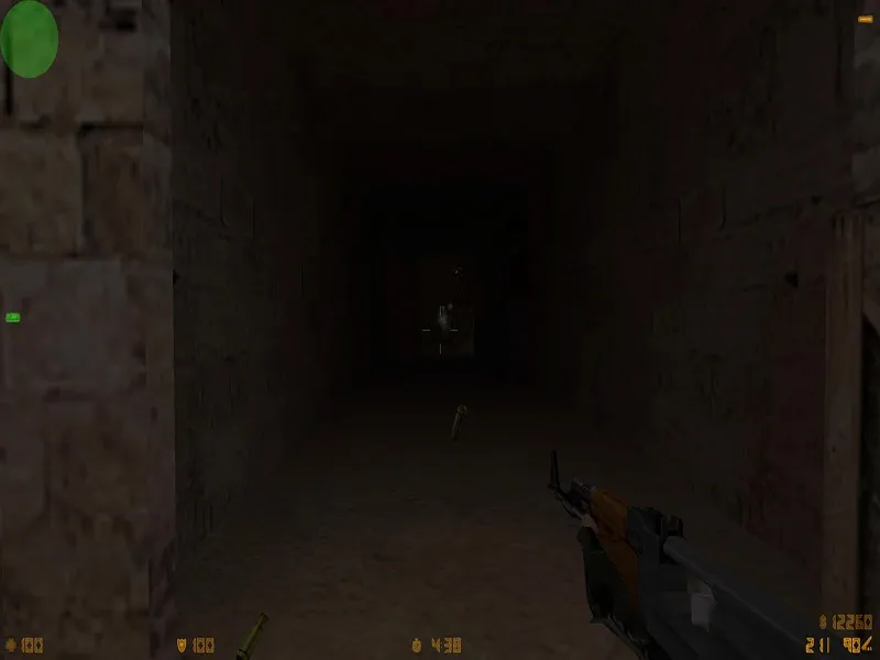 Скриншот  Карта de_dust3824 для CS 1.6: баланс сторон, точки, .nav для ботов, оптимизация и настройка под сервер