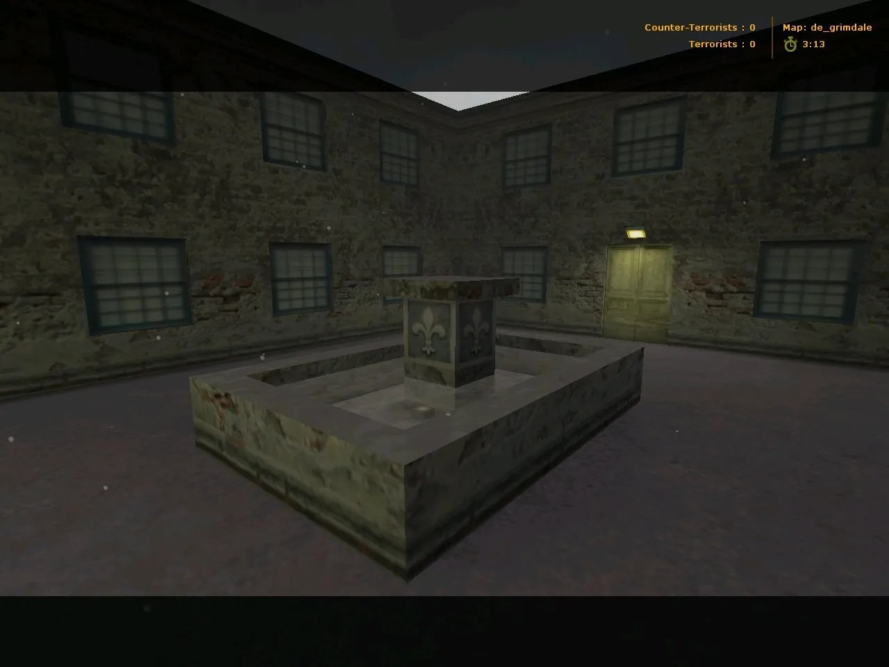 Скриншот  de_grimdale для CS 1.6: обзор карты, точки, bot .nav и оптимизация wpoly/epoly