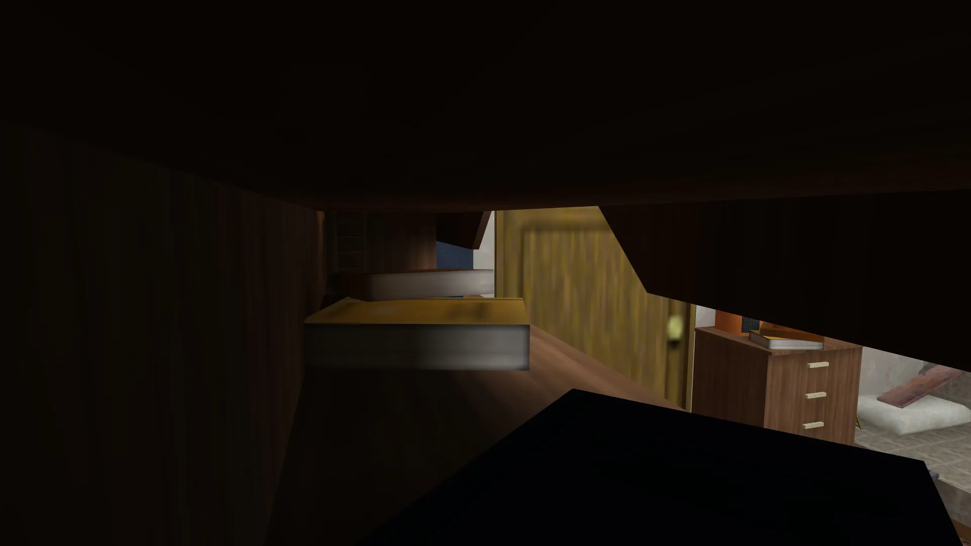 Скриншот  Карта de_rats_room для CS 1.6 - тактические возможности и оптимизация